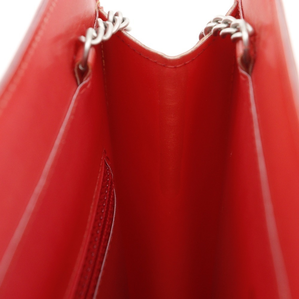 CHANEL Red Logo Shoulder Bag - Picture 15 of 16